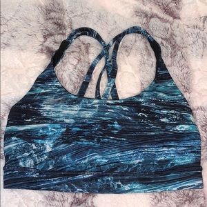 Lululemon Energy Sports Bra sz 6